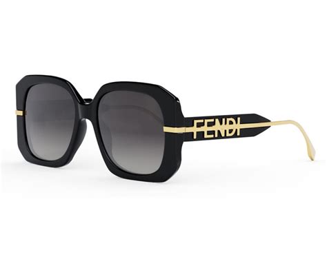 fendi lunettes de soleil|Lunettes de soleil Fendi .